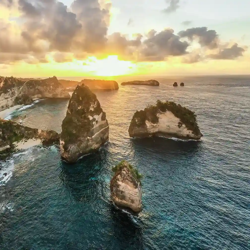 五王島 Raja Lima 海岬景觀